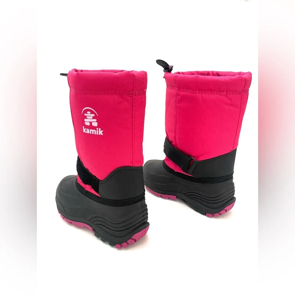 Kamik Youth Waterproof Adjustable Winter Snow Boots (Boots Only)